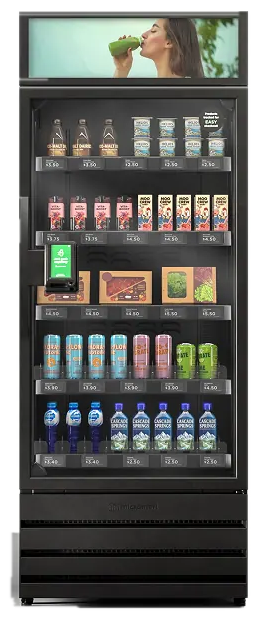 Quick Crave Snacks beverage vending machine